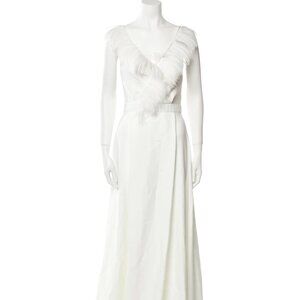 Halfpenny London, V-Neck Maxi Dress